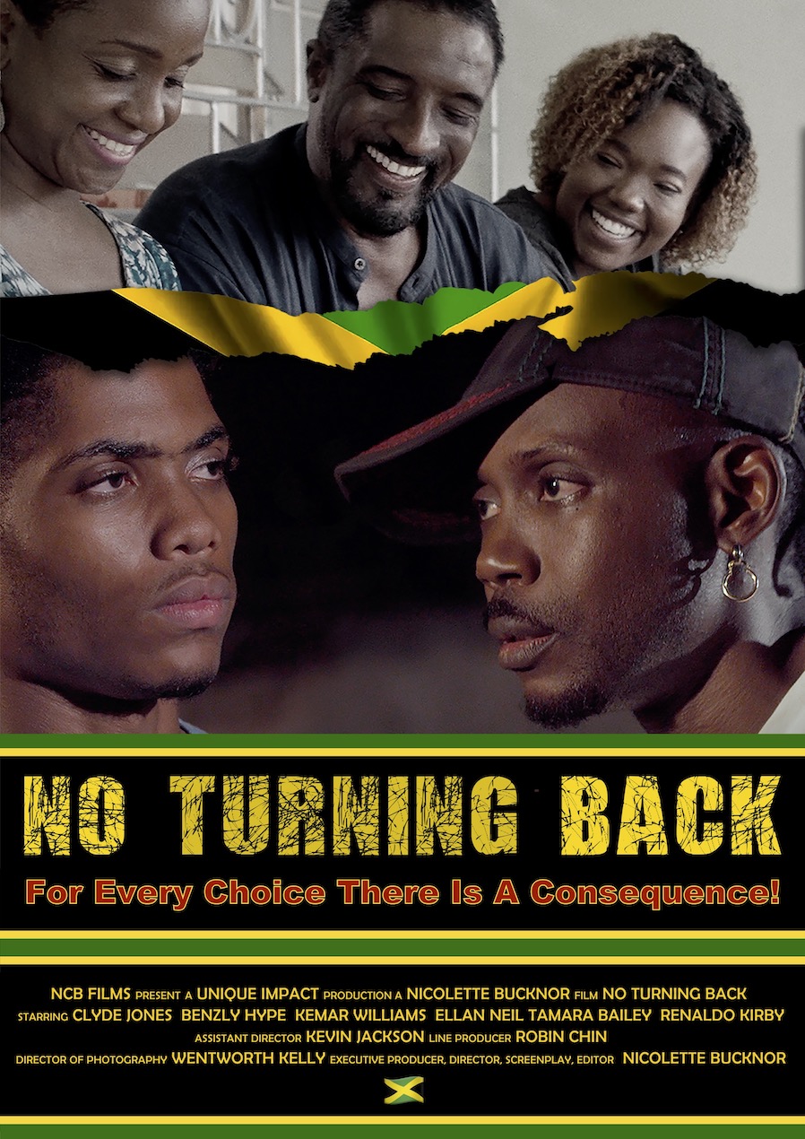 no turning back - Jamaican Movie