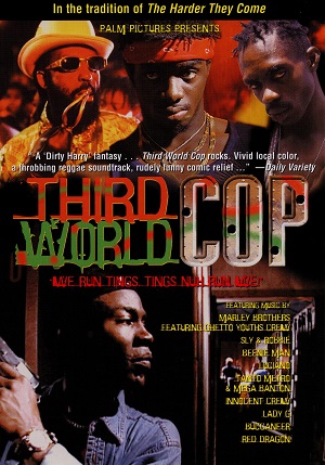 third world cop - Jamaican Movie